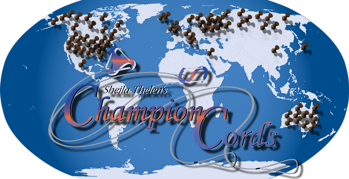 Champion Cords sales across the World Champion Cords sales across the World